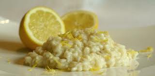 Risotto al limone